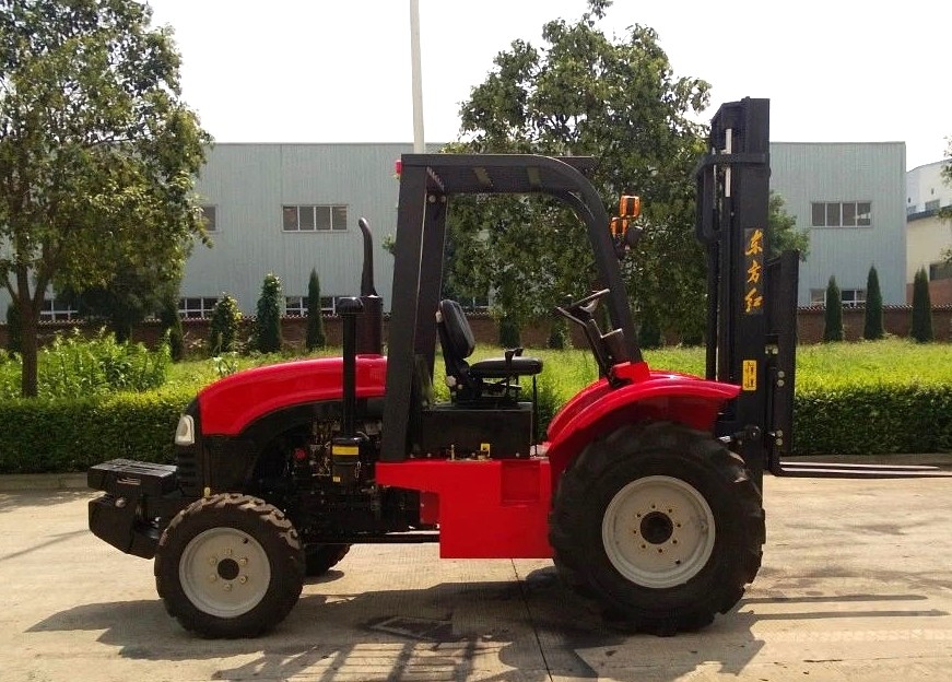 YTO 29.4kw 1.5ton 4x4 Logistics Machinery With C490BT Engine