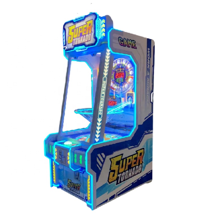 Super Tornadic Slot Machine Ticket Redemption For Entertainment Center