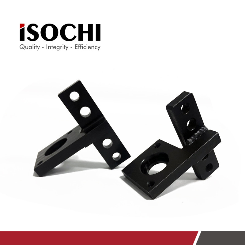 Black Iron Rectangle PCB Manipulator Assembly Part For Tongtai Machine