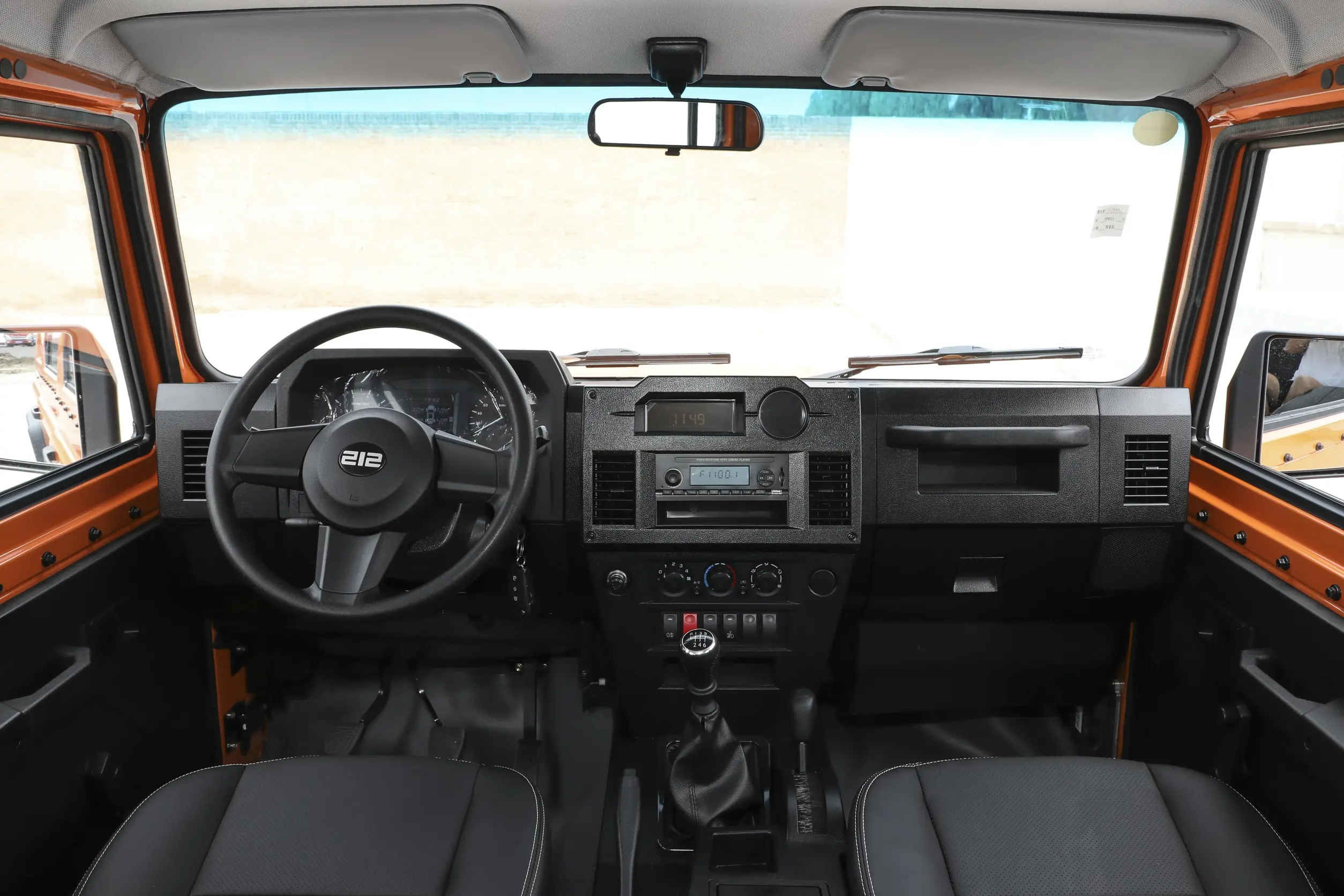 SUV For Sale BAW 4*4 Drive Mode 6 Speed Manual Transmission Oil Engine Off-Road