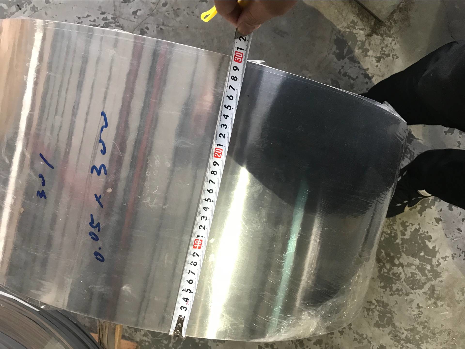 Precision Strip AISI 301 EN 1.4310 Cold Rolled Stainless Steel Foil
