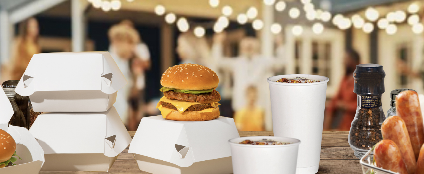 Paper Burger Box