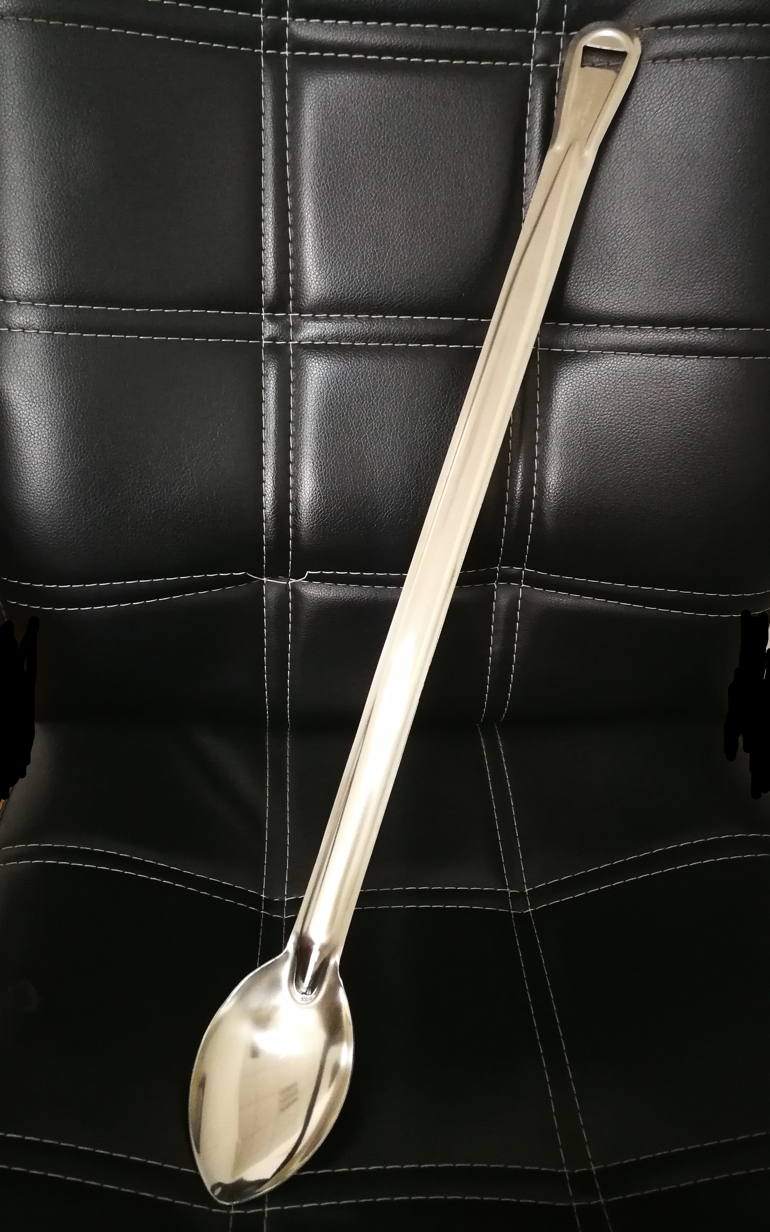 61cm Long Drink Mixing Spoon , Eco Friendly Cocktail Stirring Spoon 215g