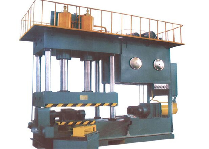 1.5D Carbon Steel / SS Elbow Cold Forming Machine 3 - 30mm Wall Thickness