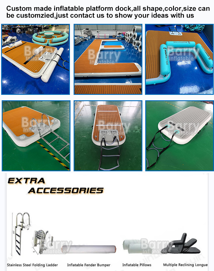 Boat Lift Dock Floating Jet Ski Dock Jet Ski Floating Platform Docks