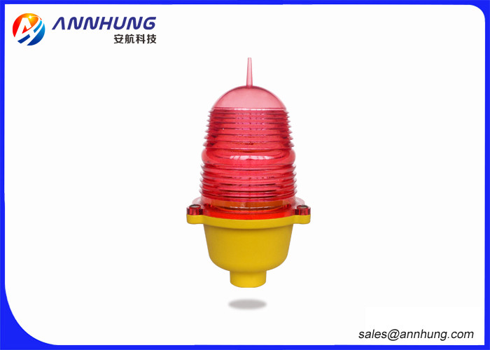 PC Material Aircraft Warning Light With Strong Anticorrosion UV Protection