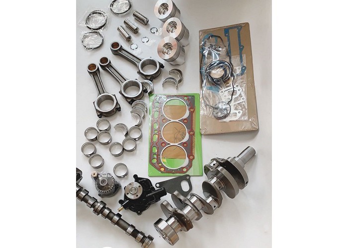 S6D107E Excavator Fuel Pump