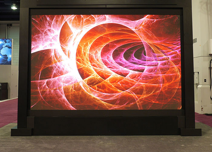 Energy Saving Indoor Led Display Screen Video Wall 64x64 Dots