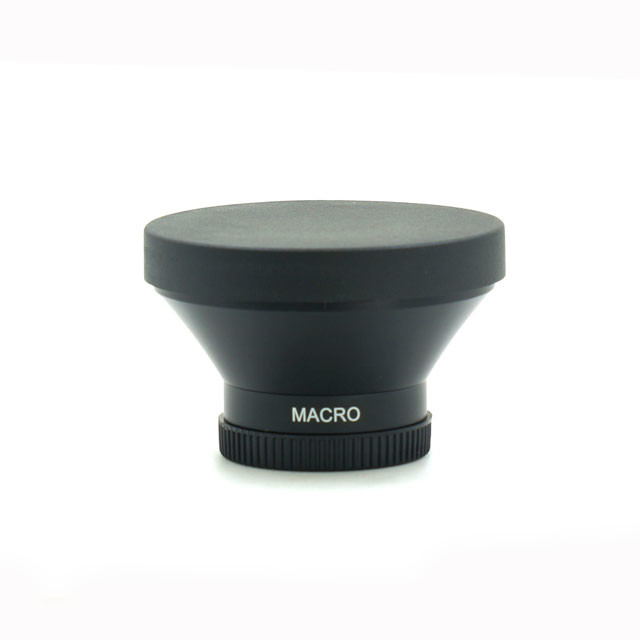 0.38X 37 Mm Wide Angle Macro Fisheye Lens Clip On Fisheye Lens For Phone