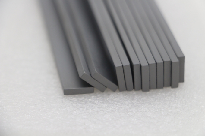 Sintered Tungsten Carbide Square Bar Carbide Flat Bar Blanks And Carbide Strips