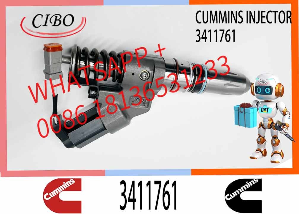 High quality excavator accessories M11 fuel injector assembly 3411756 3411754 4026222 4061851 4903472 4902921 4903319