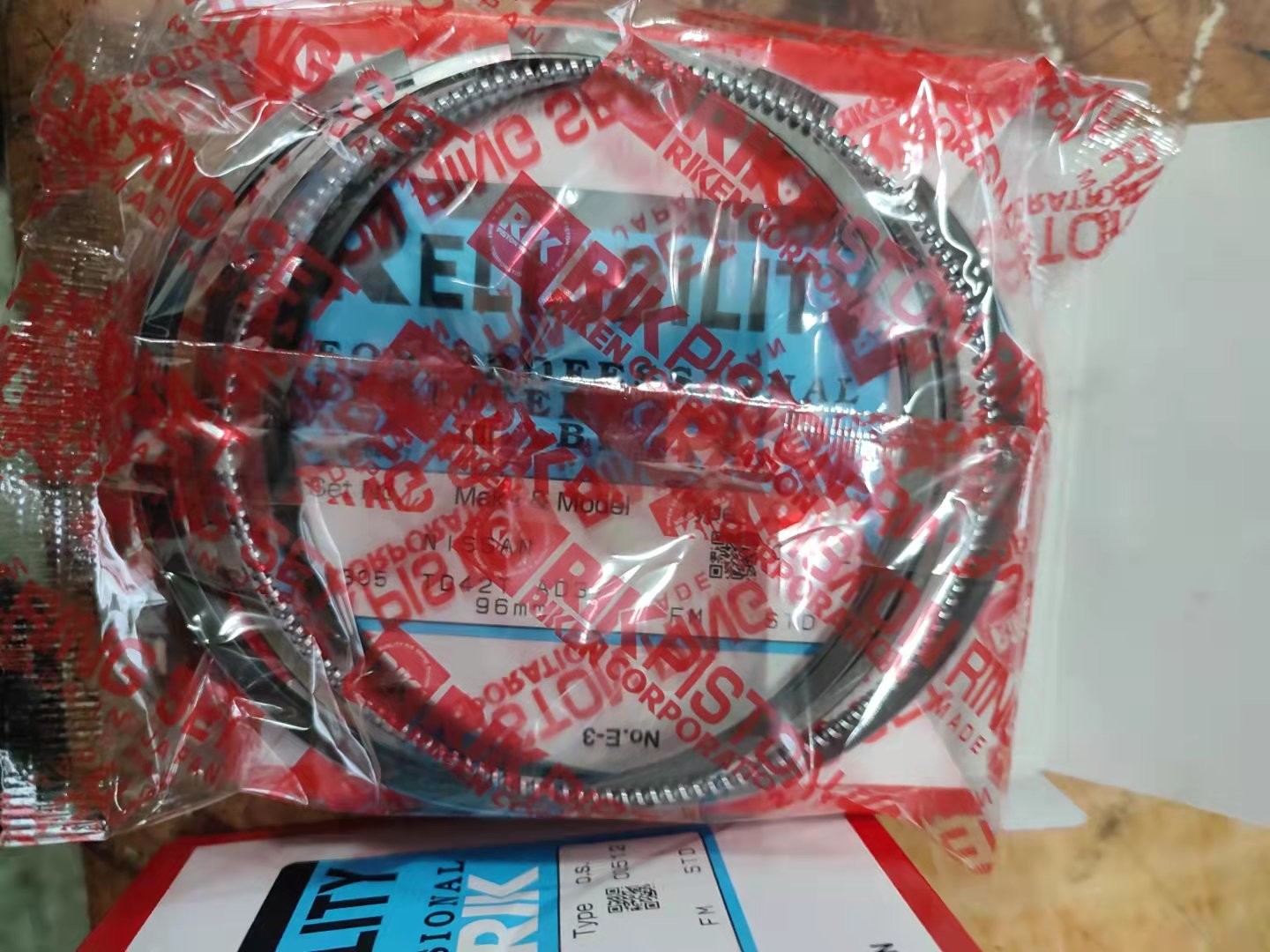 6d107 Qsb6.7 Engine Piston Ring 5482362 4955169 3971297