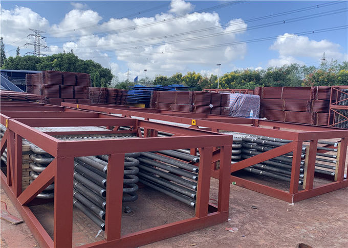 Power Plant Carbon Steel Cladding Superheater Coil Chemical Corrosion