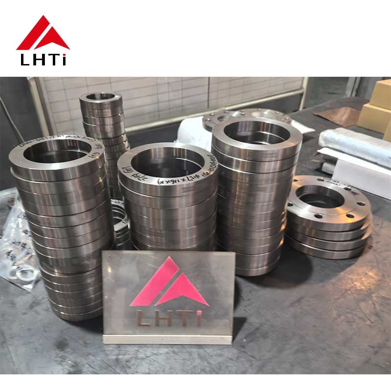 hexagon flange | flat flange | Corrosion-Resistant Titanium Flanges Enhancing Longevity in Chemical Processing