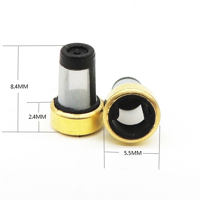 Fuel Injector Filter Repair Kits, 5.5MM X 8.4MM