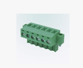 RD2EDGRKM 10.16 pitch with flange 1000V 41A plug in terminal block 5P 2-12P wire connector