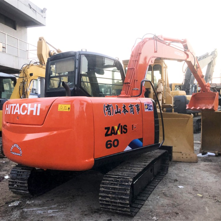 Hitachi ZX60H Excavator 2014 Japan Model with Parts and Cheaper Cost 4306 Working Hours