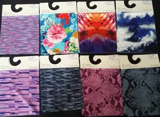 Sublimation Digital Printing Sport Bra Fabric Polyester Elastane Denim Design Breathable Function