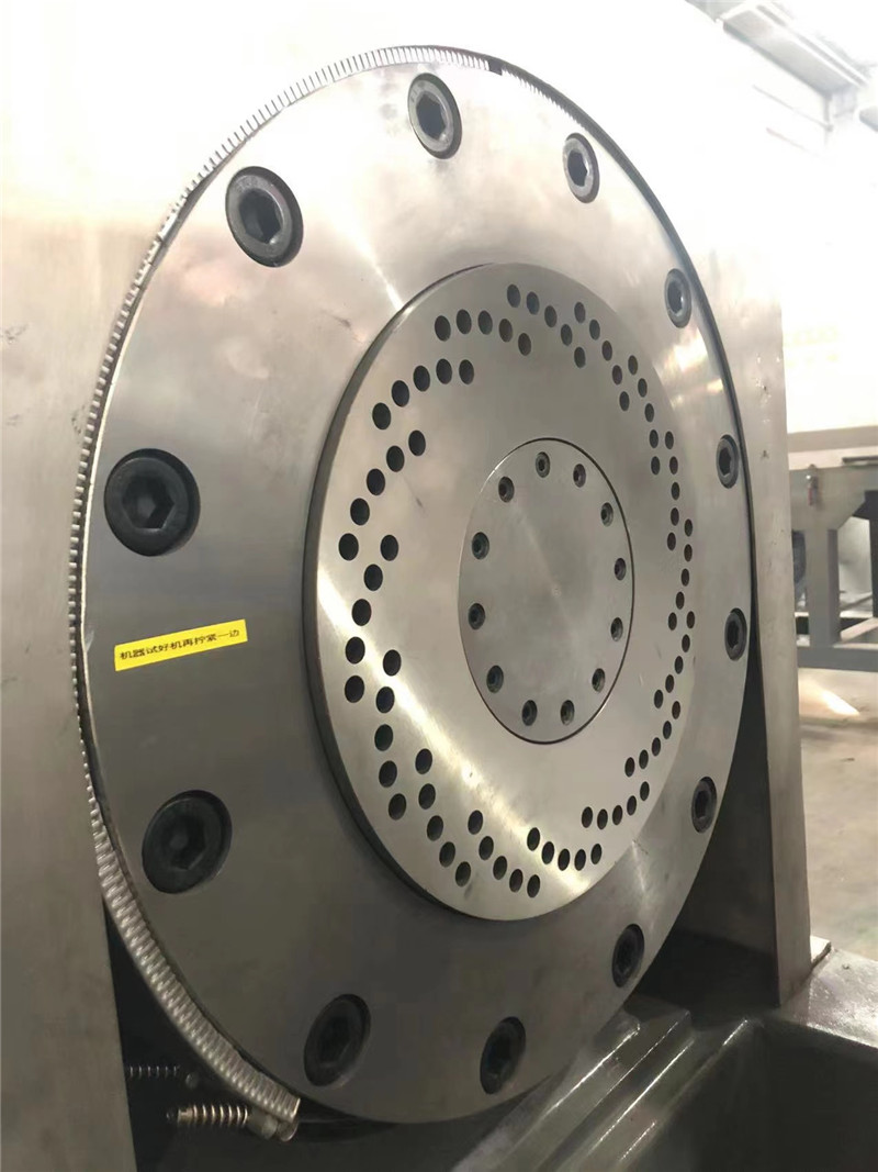 300-1000kg/H Plastic Pelletizing Machine Dewatering Line