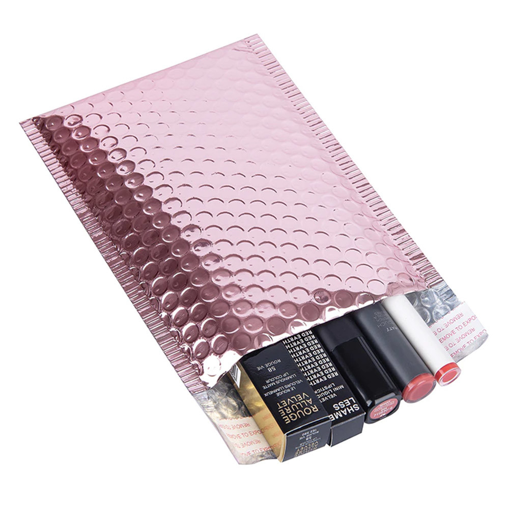 Biodegradable Offset Printing Shock Resistant Self Adhesive Mailing Bags