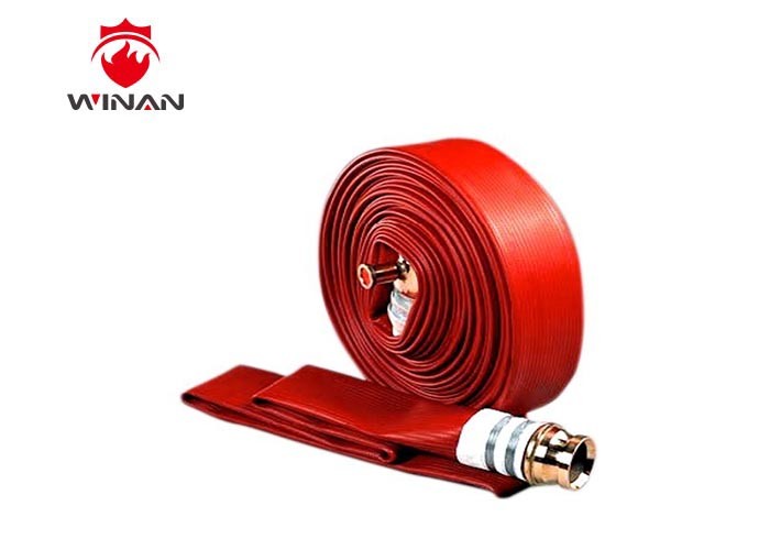 Outdoor Fire Water Hose Reel EPDM Rubber Lining C/W STORZ 25MM X 30M
