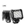 Buy cheap Double Row Vehicle LED Light Bar , 18W Off Road Fog Driving Lights from wholesalers
