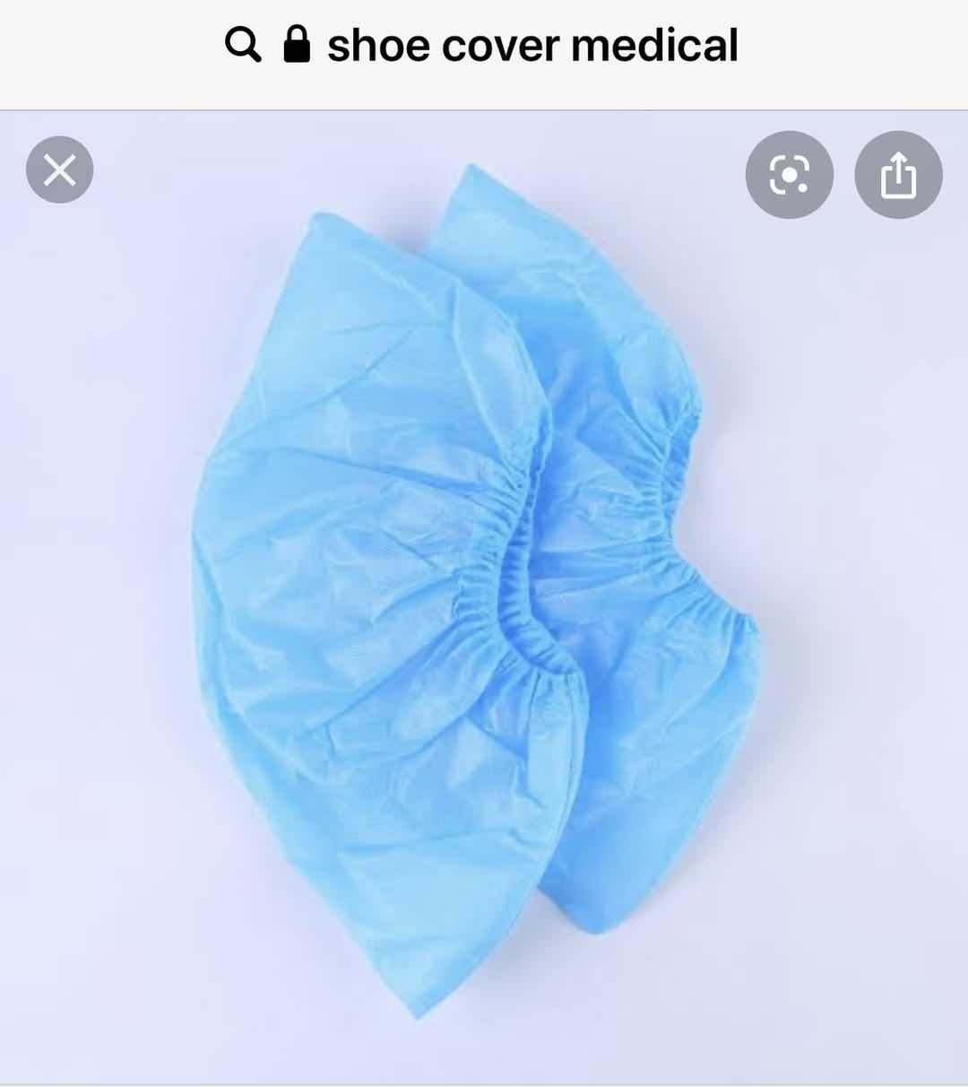 Various Thickness Anti - Slip Medical Shoe Cover Disposable For Hospital
