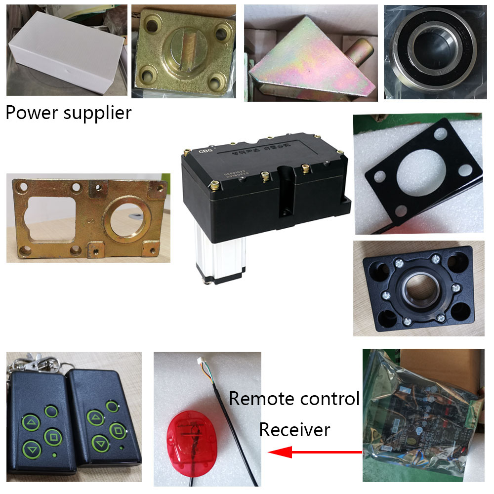 24V DC Pedestrian Swing Barrier Gate Customized With Face Recognition