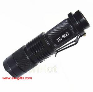 Buy cheap 5W Flashlight Infrared Radiation IR LED Lamp Waterproof Led Flashlight AA Lamp Light product