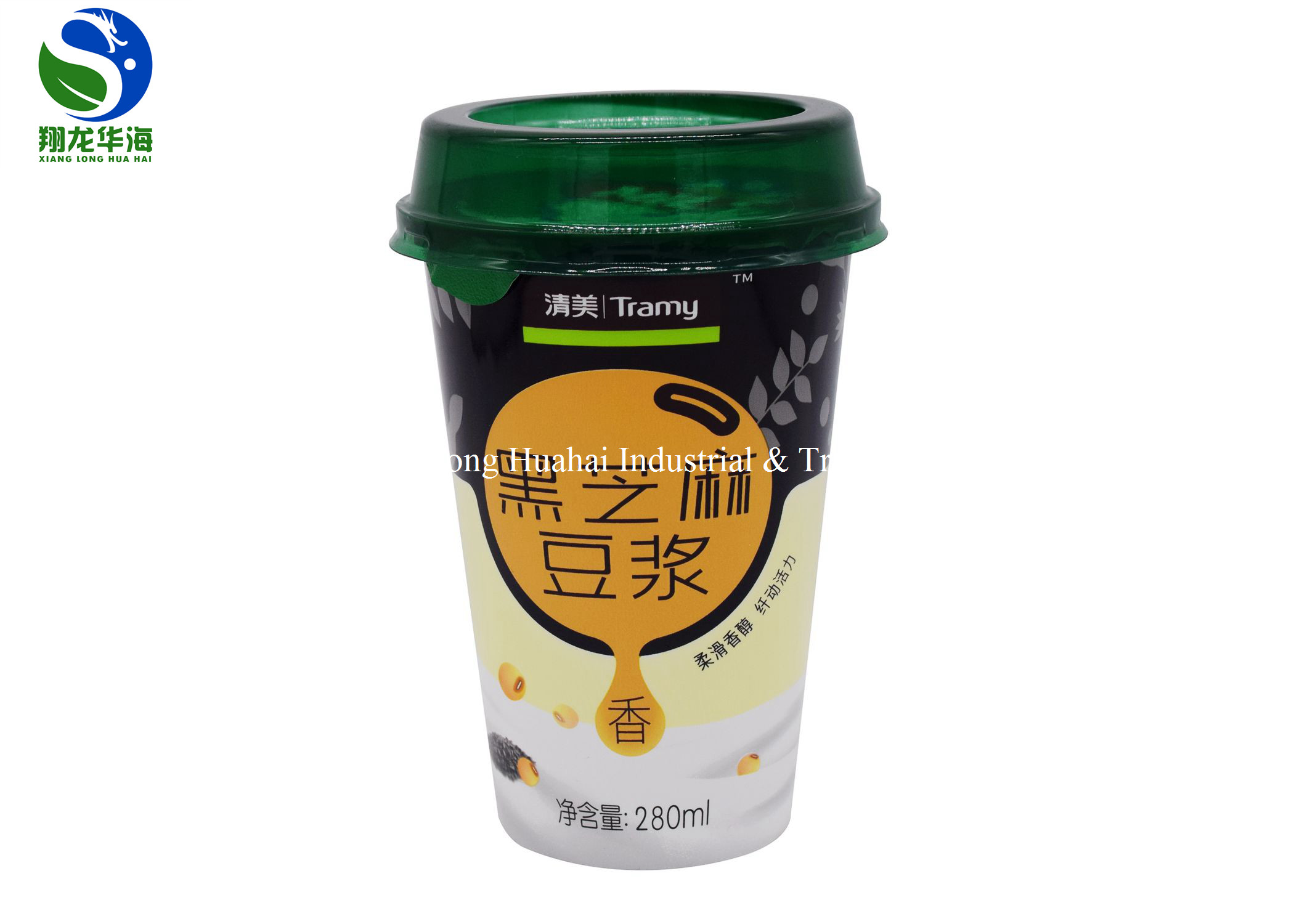 85oz Biodegradable food packing paper bucket for popcorn fried chicken