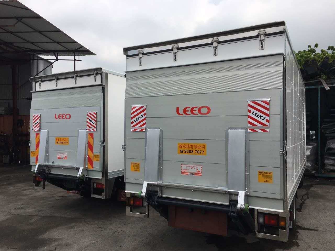18MPa Aluminum Truck Tailboard Hydraulic Lift For Various Models