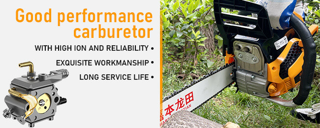 58cc Gasoline Chainsaw For Heavy-Duty Wood Cutting