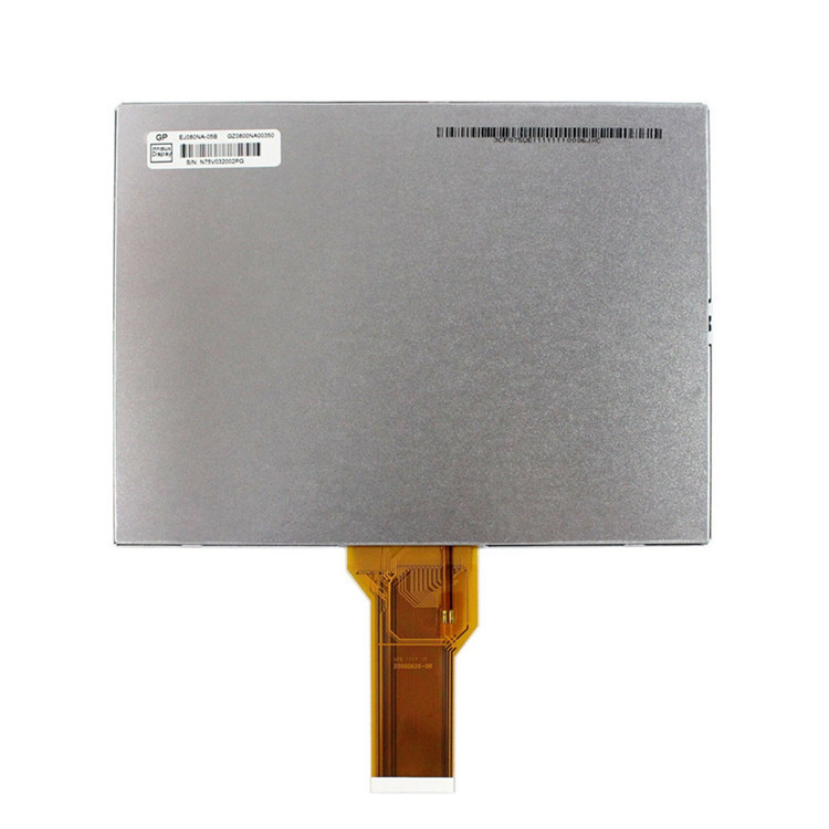 ROHS 8inch IPS 40pin FPC High Brightness TFT Display Touch Screen