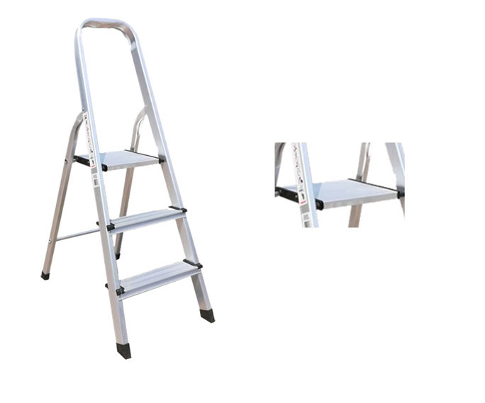 Easily Carried Aluminum Step Ladder