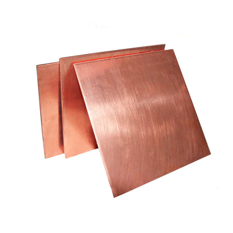 High Purity Cathode Copper Sheet Coil 2500mm 99.99% 4ftx10ft Plate