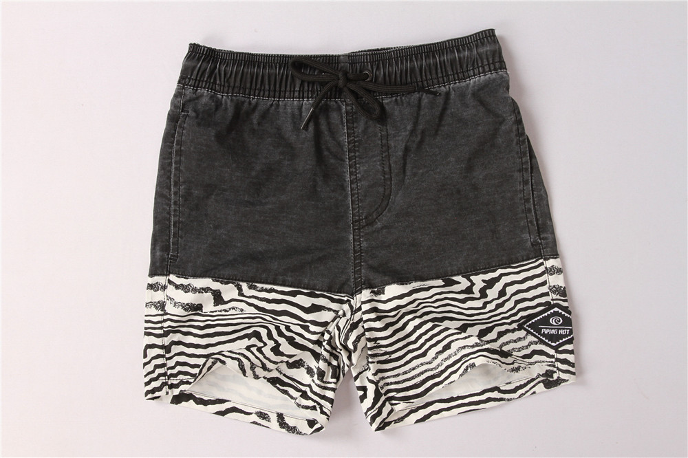 Junior Kids Children's Cotton Shorts Garment Dye 7-16 Size Sample Free