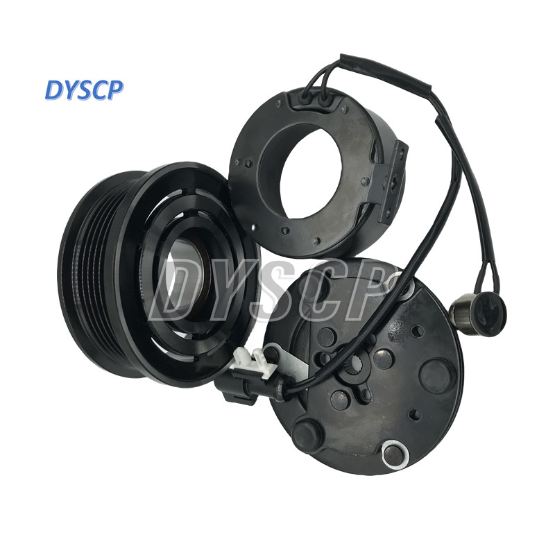 6PK Air Conditioner Compressor Clutch Pulley For Ford Mondeo 2.0 2003