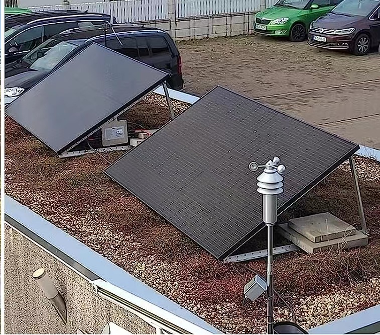 Long-lasting Adjustable Tilt Range Solar Brackets for Metal Roof 25 Years Life Span