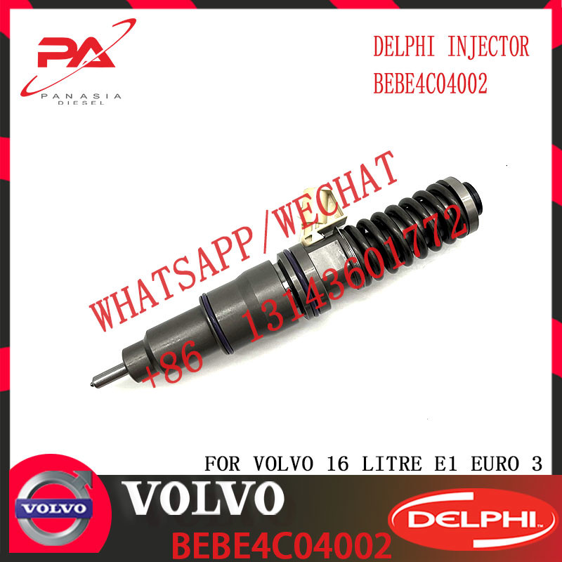 Direct Sale Diesel Fuel Injector 20544184 85000317 BEBE4C04002 For V-O-L-V 16 LITRE E1 EURO 3