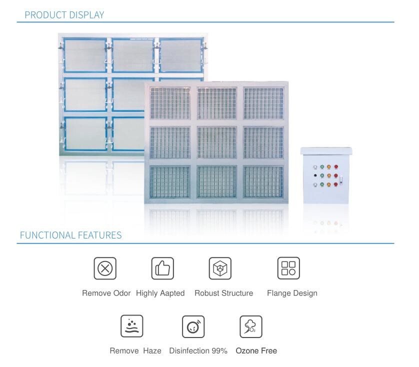 PHT UVC Kit for AHU UV Germicidal 254nm UV air disinfection and sterilization for air handling units to fight with covid