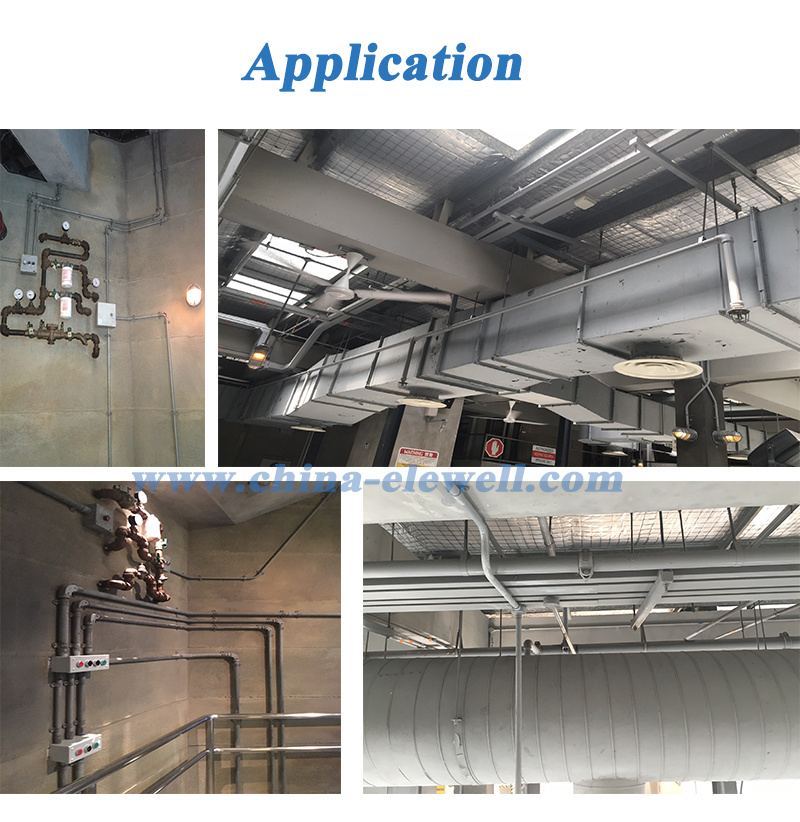 Galvanized Saddle Clamp One Hole EMT Conduit Strap