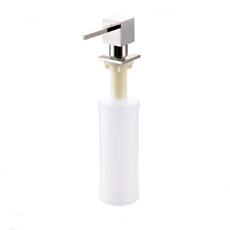 Stainless Steel Liquid Soap Dispenser For Kitchen 350/500/100ml Capacity