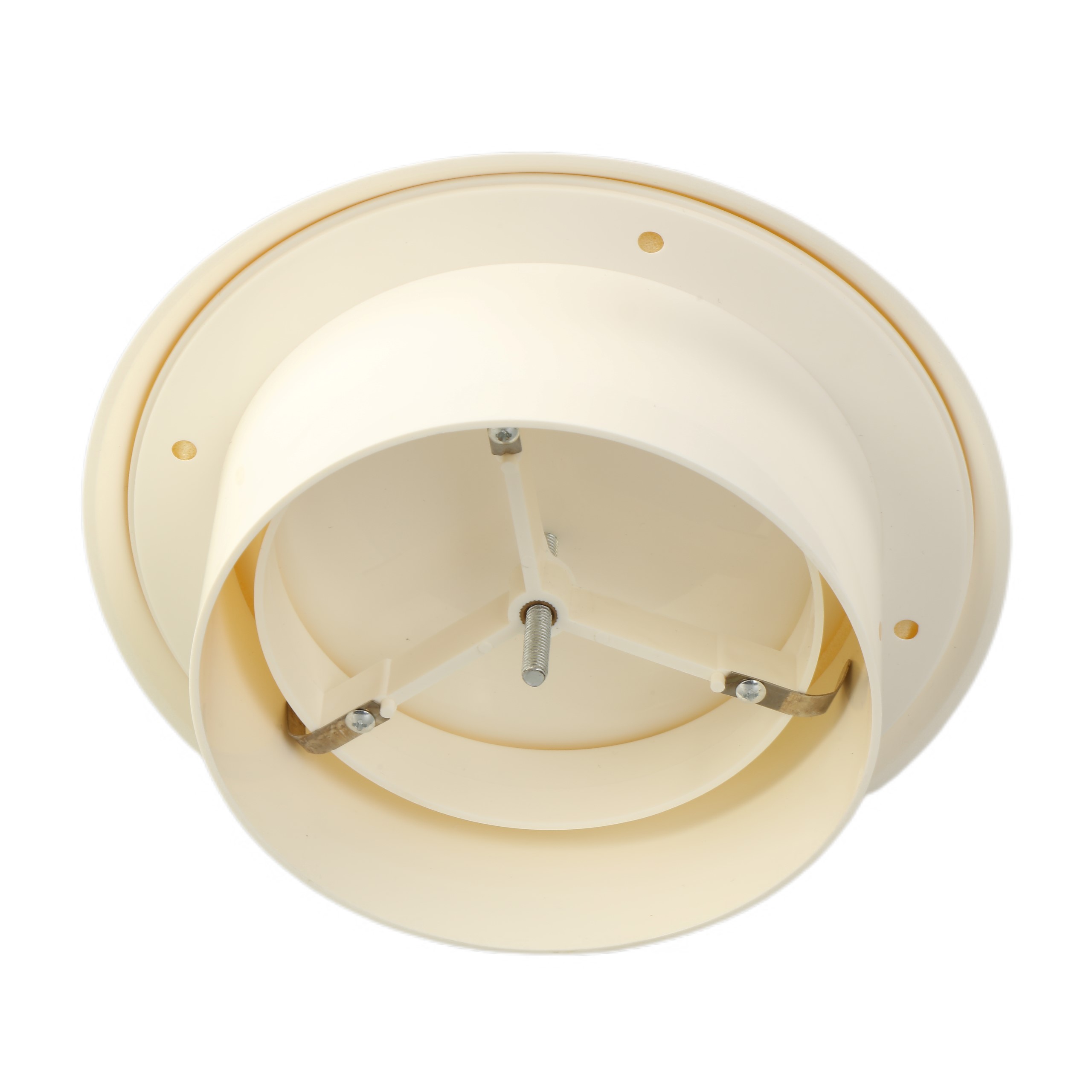 Customized Support OBM 4-8 Inch ABS Material Electric Diffuser for Ventilation Fan