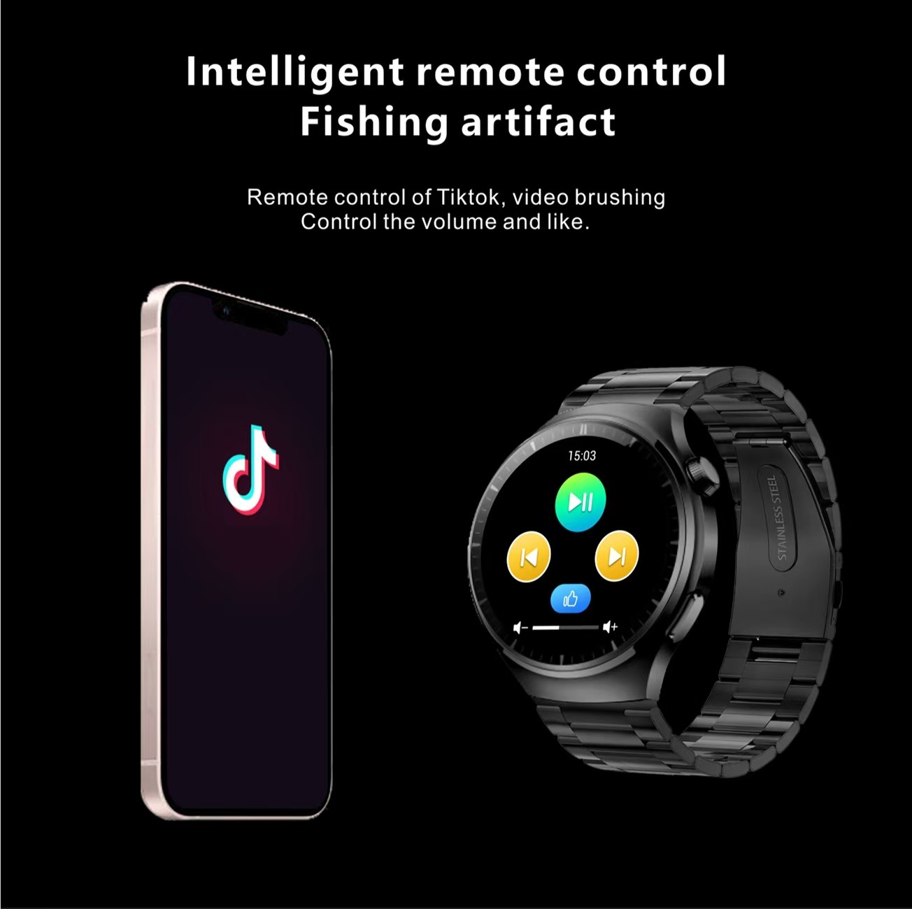 S20 Max Business Men Smart Watch 1.62-inch Screen Waterproof Wireless Charging BT Call