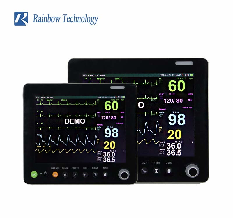 Bedside Care Ward ICU CCU Operating Theaters Touch Screen Patient Monitor Medical