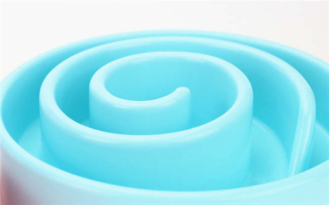 Chock Preventing Non Slip Cat Bowl Puppy 190g Anti Choke