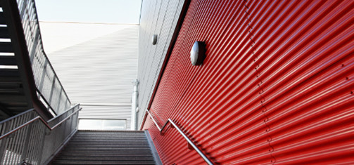 RAL3009 Oxide Red PPGI PE Z100 Metal Tile Pre-Painted Galvanized Steel Corrugated Roof Panels Sheets Tiles Wall Cladding