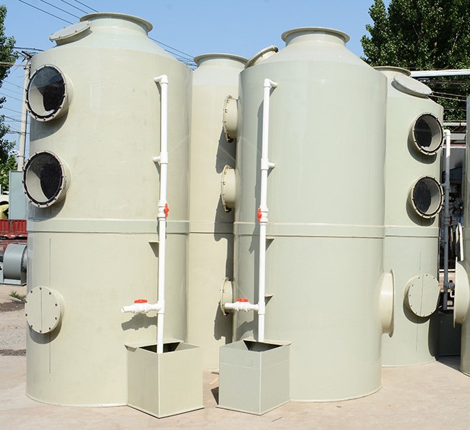 Enhanced Performance Polypropylene Packed ODM Gas Absorption Column at Affordable