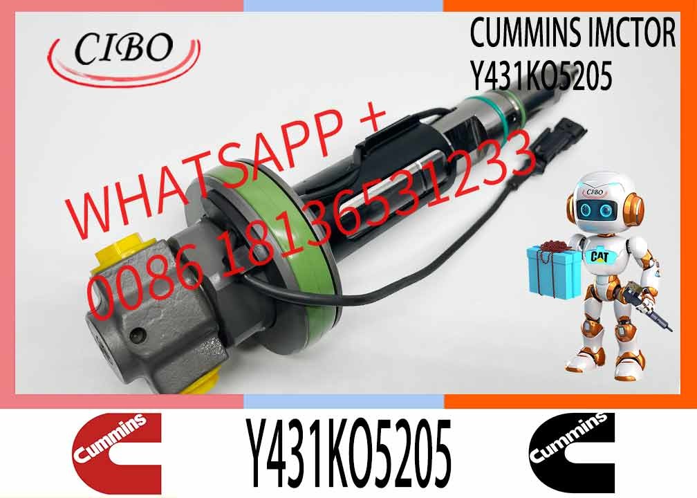 QSK19 CM850 QSK60 Neutral fuel injector Y431K05420 F00BL0J019 2867149 2882079 4964170 4918073 4955524 4964173 4964172 4