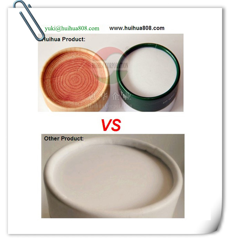 Tea Paper Tube Packaging , Round Cylinder Food Grade Cardboard Tube Boxes